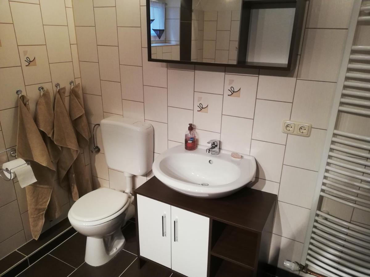Ferienwohnung Hähnert Schwarzenberg/Erzgebirge Exterior foto